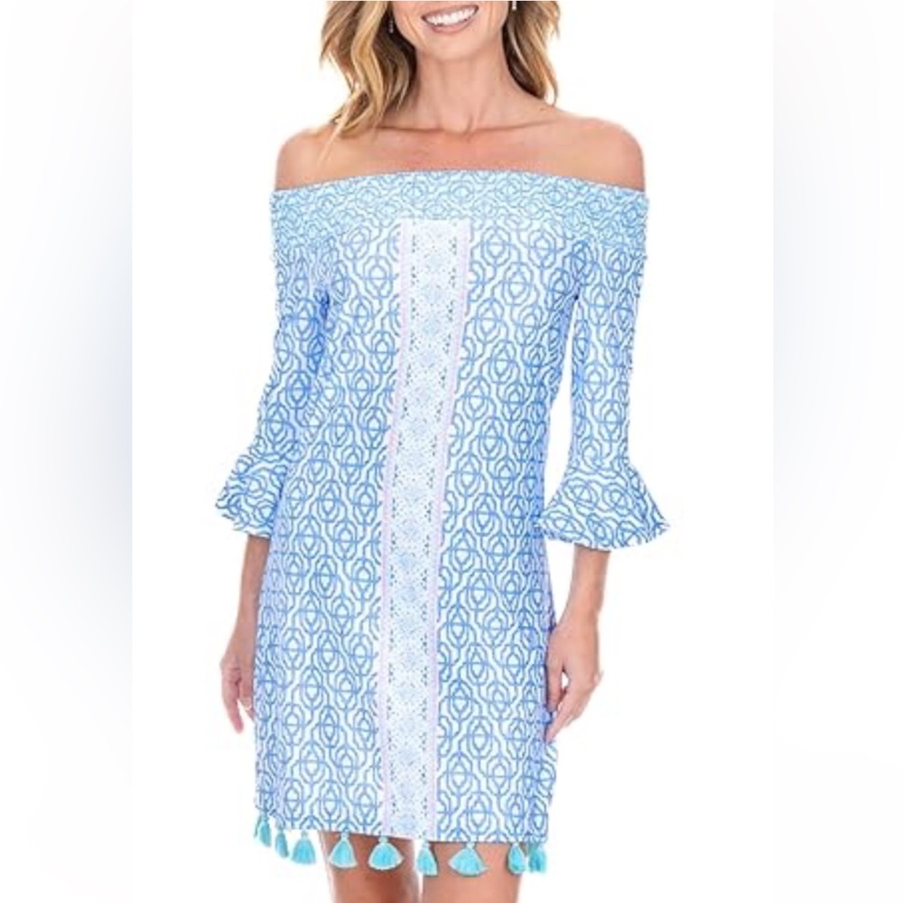 Cabana Life Off The Shoulder Dress Size XL